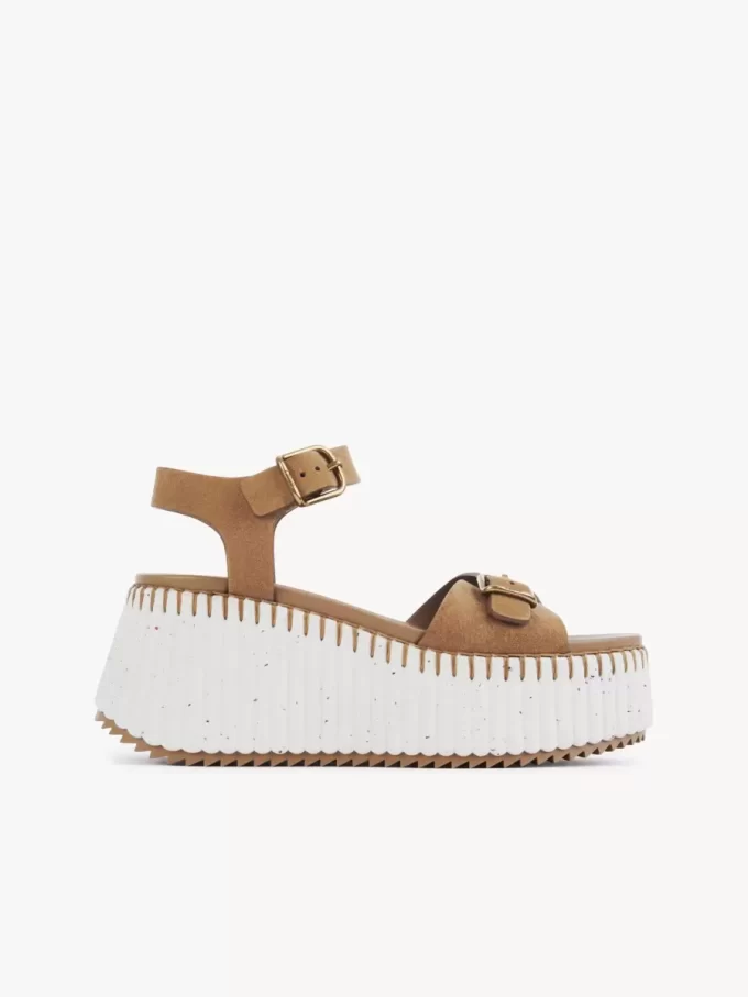 Nama wedge sandal Nama wedge sandal