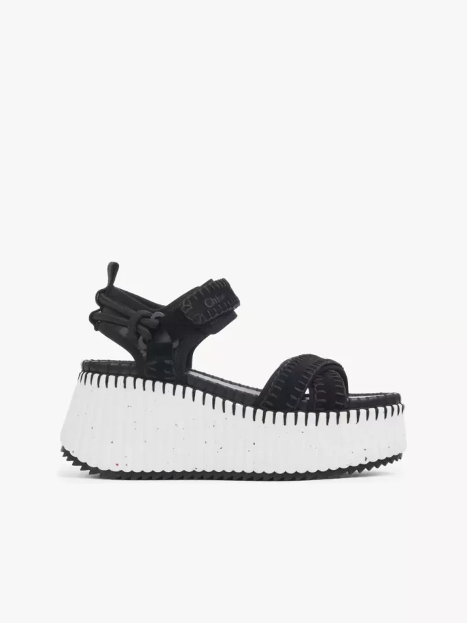 Nama wedge sandal Nama wedge sandal