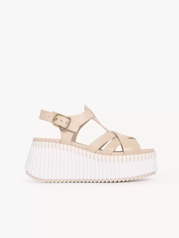 Nama wedge sandal Nama wedge sandal