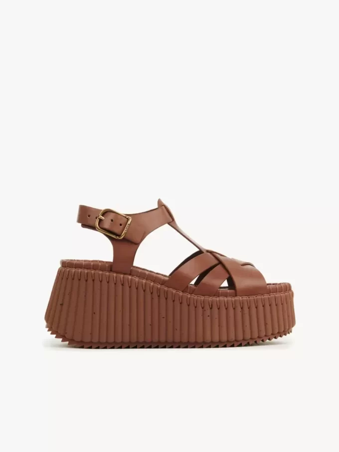 Nama wedge sandal Nama wedge sandal