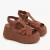 Nama wedge sandal Nama wedge sandal