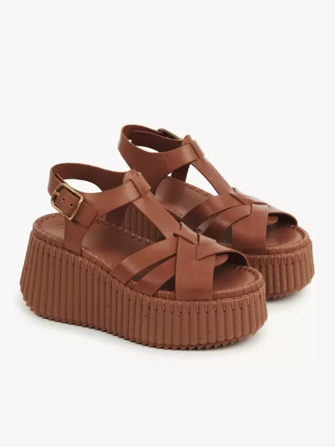Nama wedge sandal Nama wedge sandal