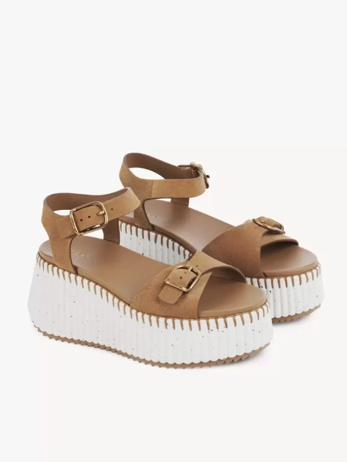 Nama wedge sandal Nama wedge sandal