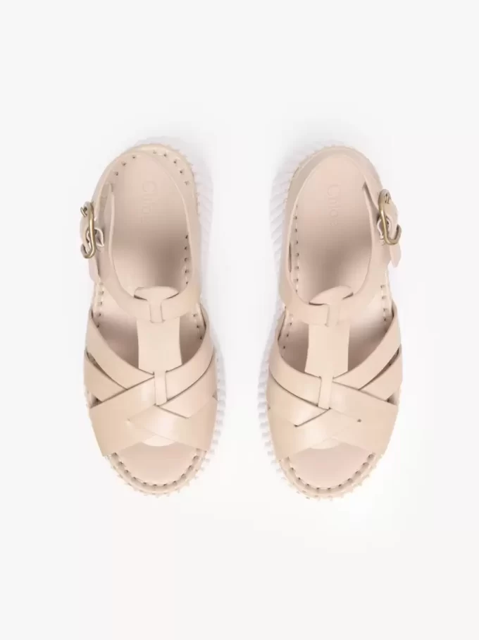 Nama wedge sandal Nama wedge sandal