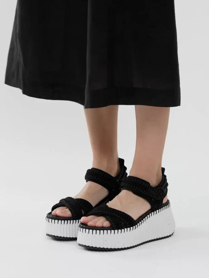 Nama wedge sandal Nama wedge sandal