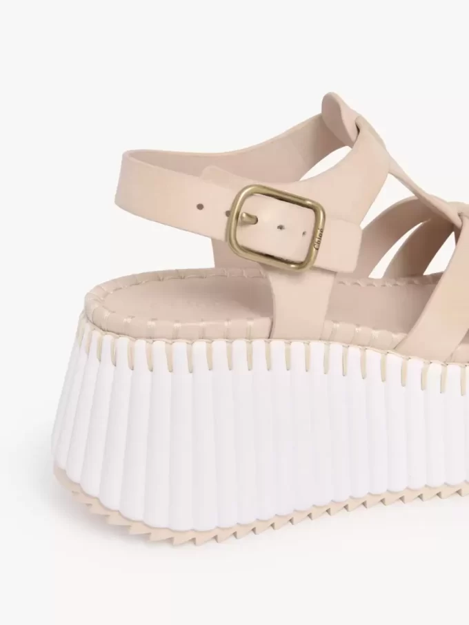 Nama wedge sandal Nama wedge sandal