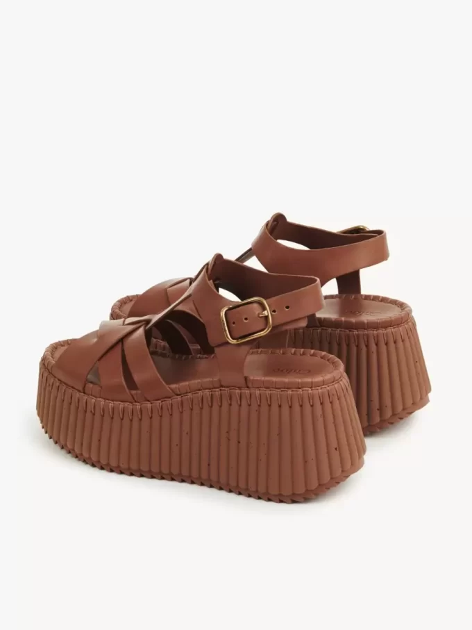 Nama wedge sandal Nama wedge sandal