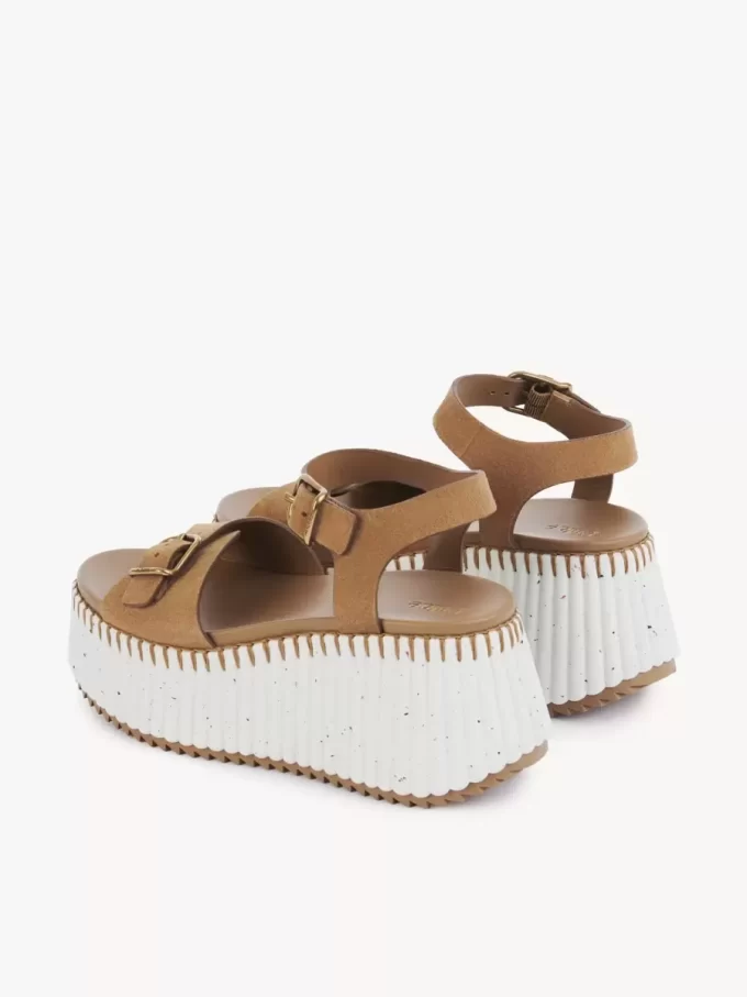 Nama wedge sandal Nama wedge sandal