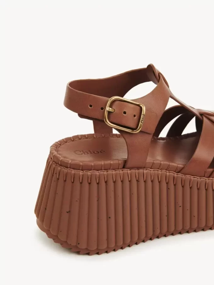 Nama wedge sandal Nama wedge sandal