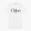 Oversized logo T-shirt in cotton jersey Oversized logo T-shirt in cotton jersey