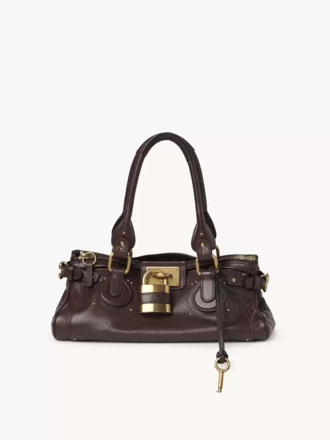 Paddington bag in grained leather Paddington bag in grained leather