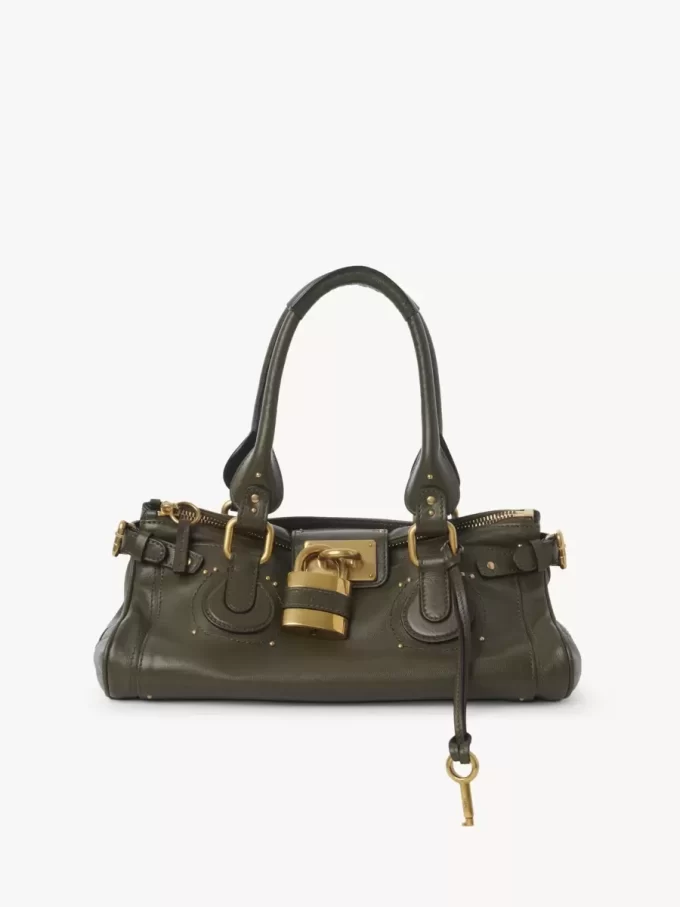 Paddington bag in grained leather Paddington bag in grained leather