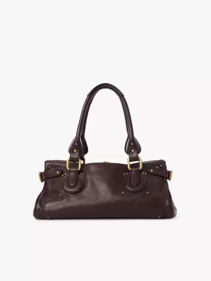 Paddington bag in grained leather Paddington bag in grained leather