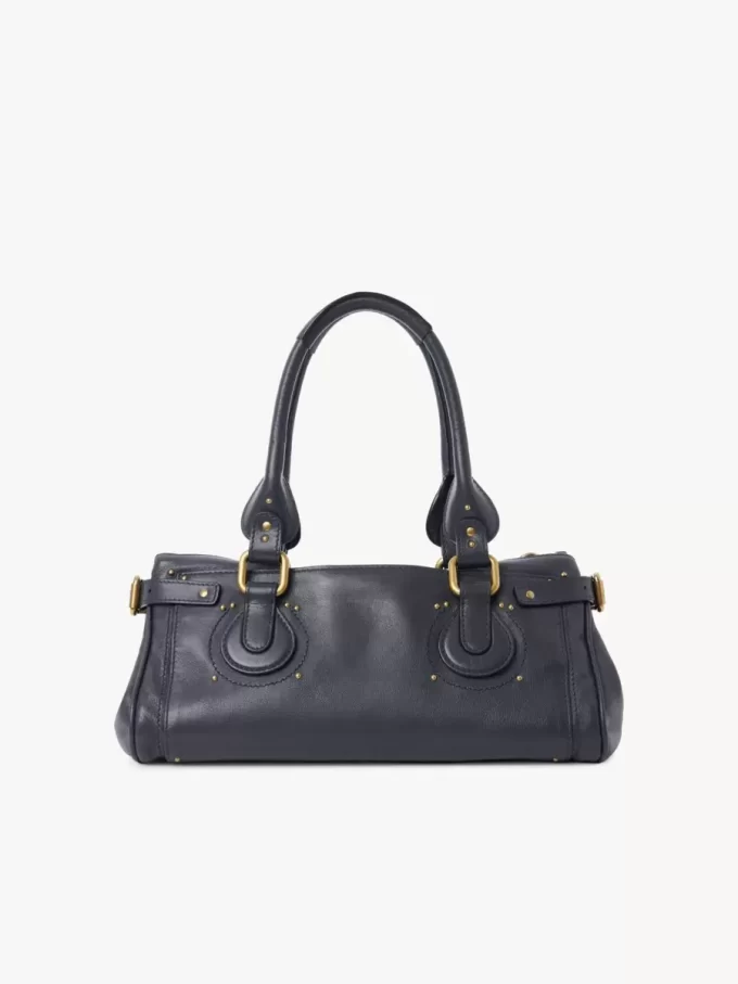 Paddington bag in grained leather Paddington bag in grained leather