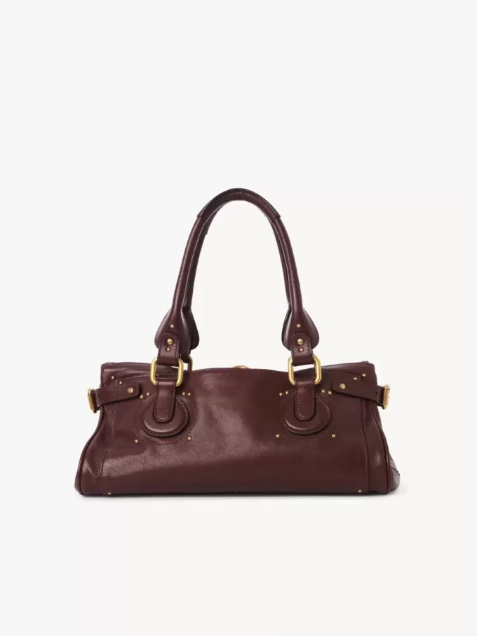 Paddington bag in grained leather