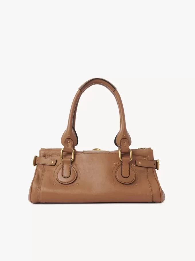 Paddington bag in grained leather Paddington bag in grained leather