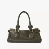 Paddington bag in grained leather Paddington bag in grained leather