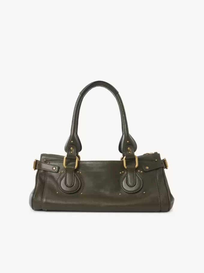 Paddington bag in grained leather Paddington bag in grained leather