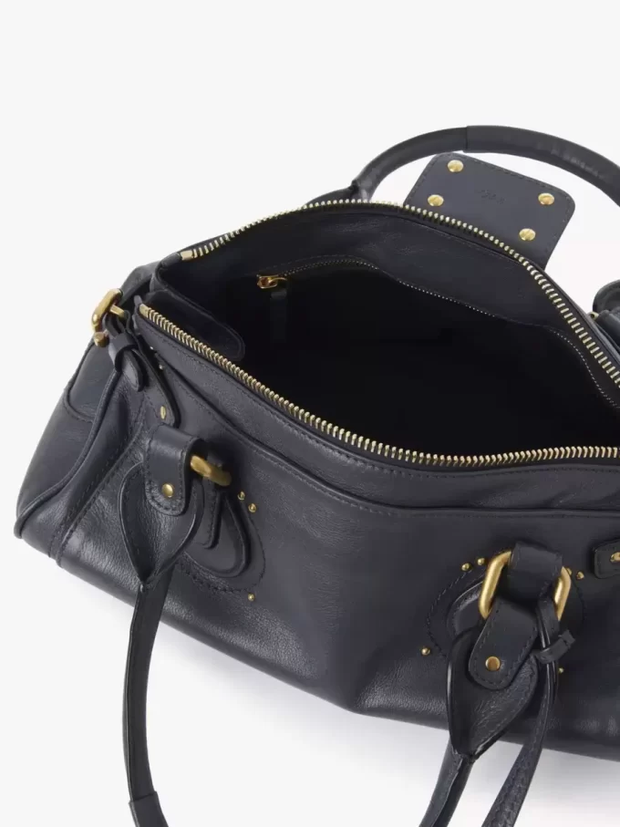 Paddington bag in grained leather Paddington bag in grained leather