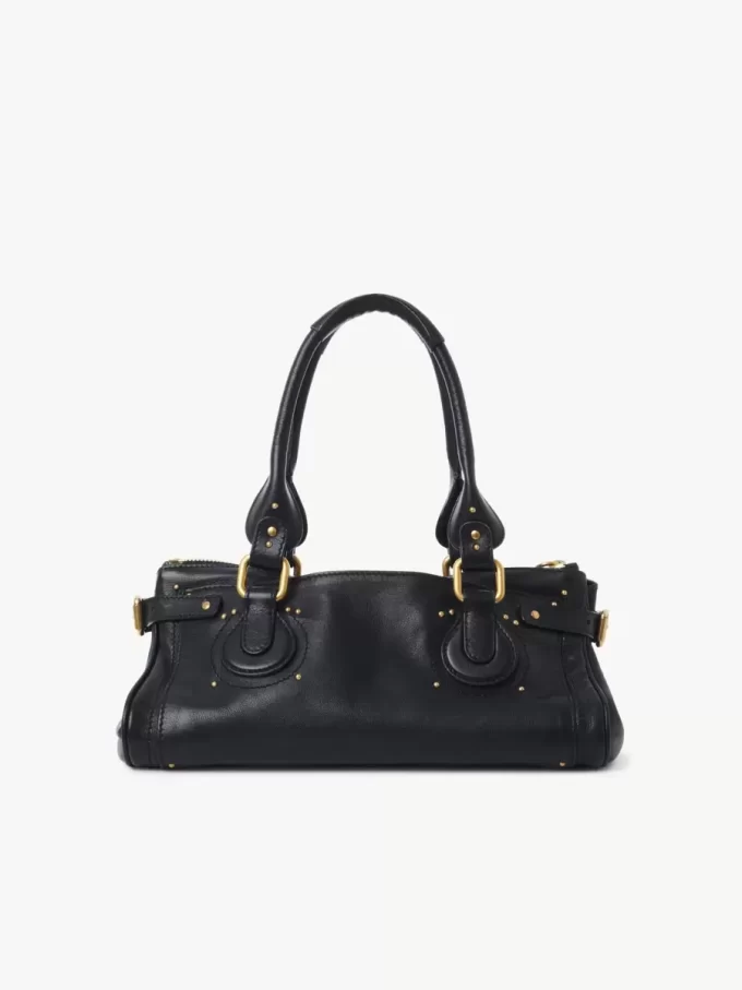 Paddington bag in grained leather Paddington bag in grained leather
