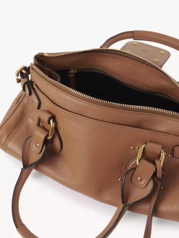 Paddington bag in grained leather Paddington bag in grained leather