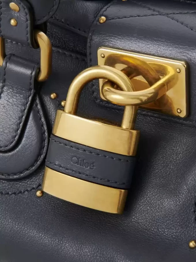 Paddington bag in grained leather Paddington bag in grained leather