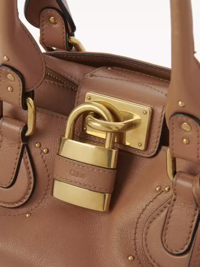 Paddington bag in grained leather Paddington bag in grained leather