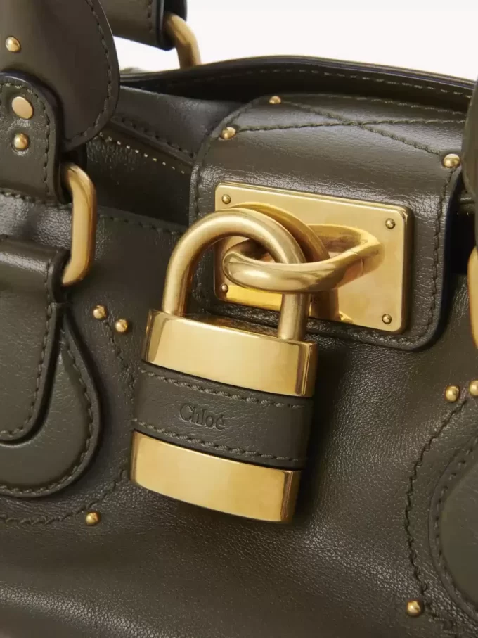 Paddington bag in grained leather Paddington bag in grained leather