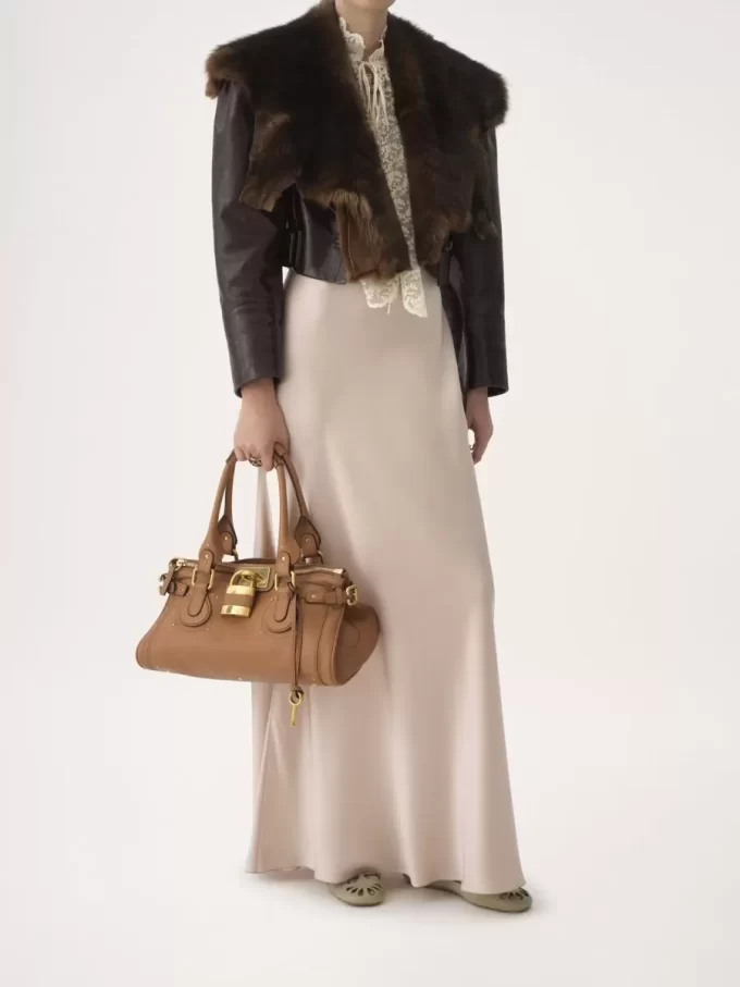 Paddington bag in grained leather Paddington bag in grained leather