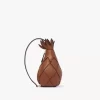Pineapple shoulder bag in grained leather Pineapple shoulder bag in grained leather
