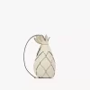 Pineapple shoulder bag in grained leather Pineapple shoulder bag in grained leather