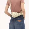 Pineapple shoulder bag in grained leather Pineapple shoulder bag in grained leather