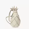 Pineapple shoulder bag in grained leather Pineapple shoulder bag in grained leather