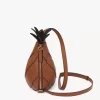 Pineapple shoulder bag in grained leather Pineapple shoulder bag in grained leather