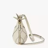 Pineapple shoulder bag in grained leather Pineapple shoulder bag in grained leather