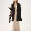 Riding coat in wool bouclette Riding coat in wool bouclette