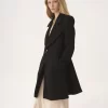 Riding coat in wool bouclette Riding coat in wool bouclette