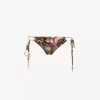 Rose-print bikini bottoms Rose-print bikini bottoms