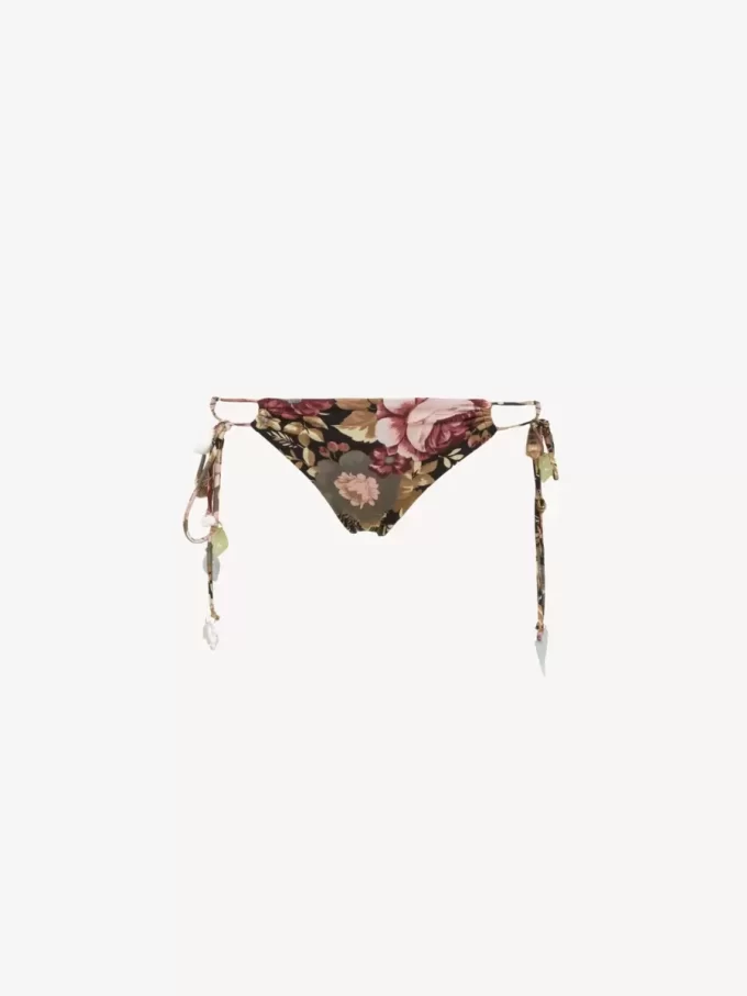 Rose-print bikini bottoms Rose-print bikini bottoms