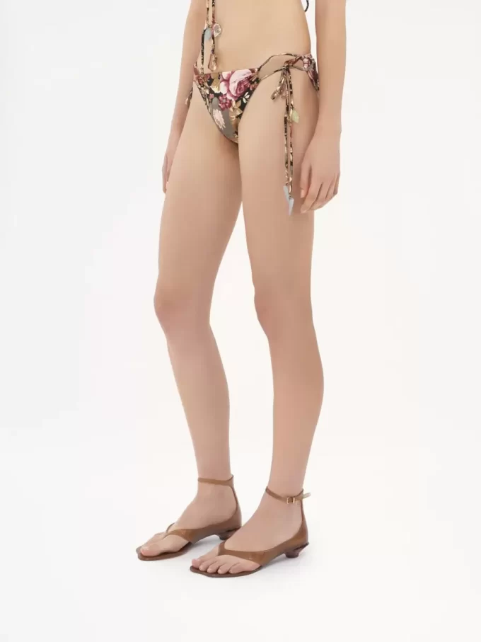 Rose-print bikini bottoms Rose-print bikini bottoms