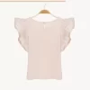 Ruffle top Ruffle top