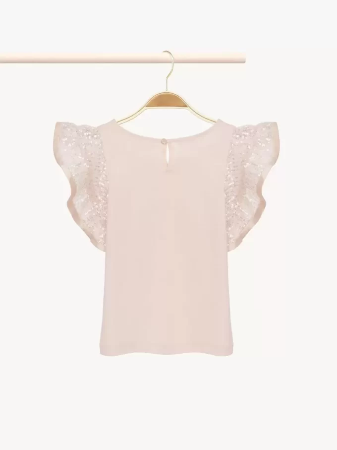 Ruffle top Ruffle top