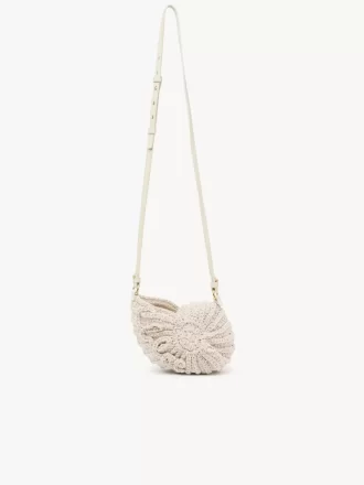 Sea Treasures crossbody bag in crochet