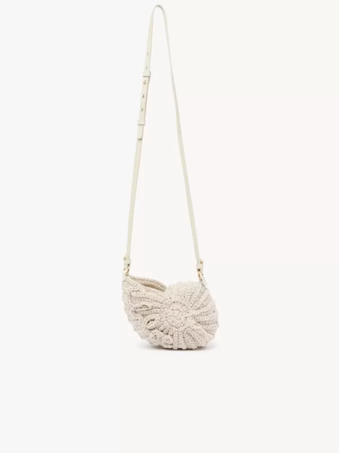 Sea Treasures crossbody bag in crochet Sea Treasures crossbody bag in crochet