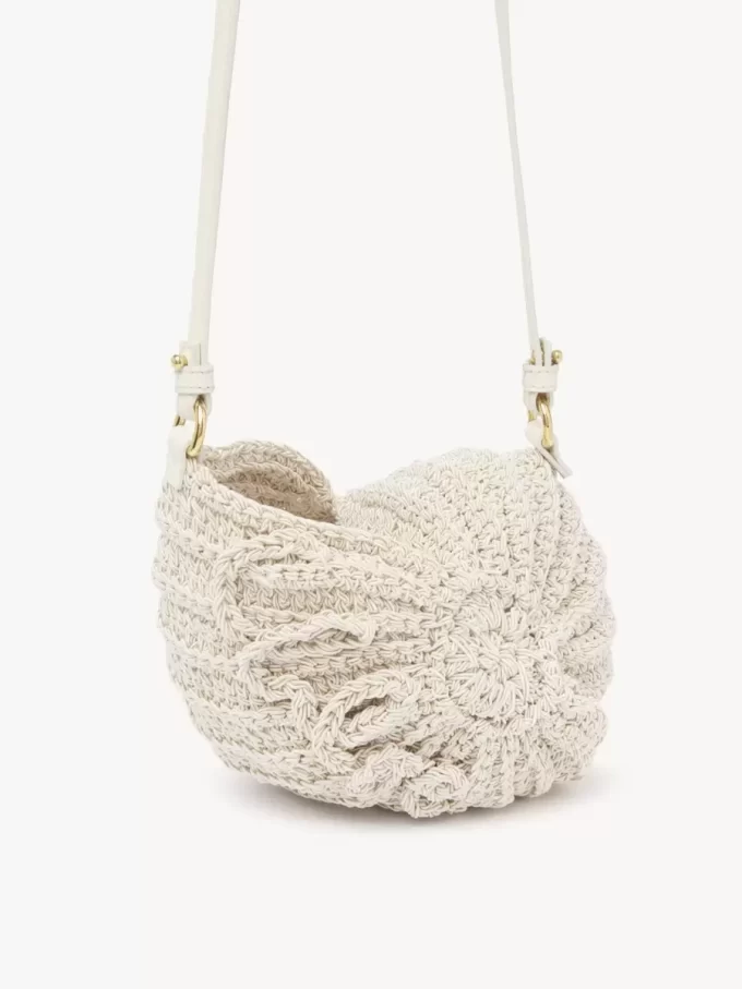Sea Treasures crossbody bag in crochet Sea Treasures crossbody bag in crochet