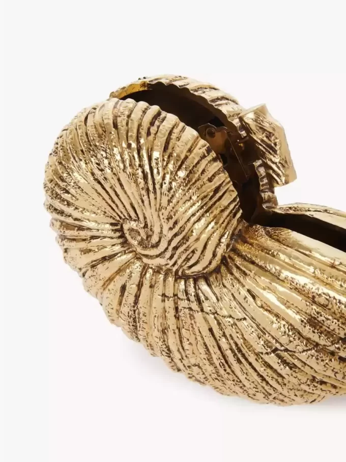 Sea Treasures Shell minaudière in metal Sea Treasures Shell minaudière in metal
