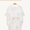 Short-sleeve beach dress Short-sleeve beach dress