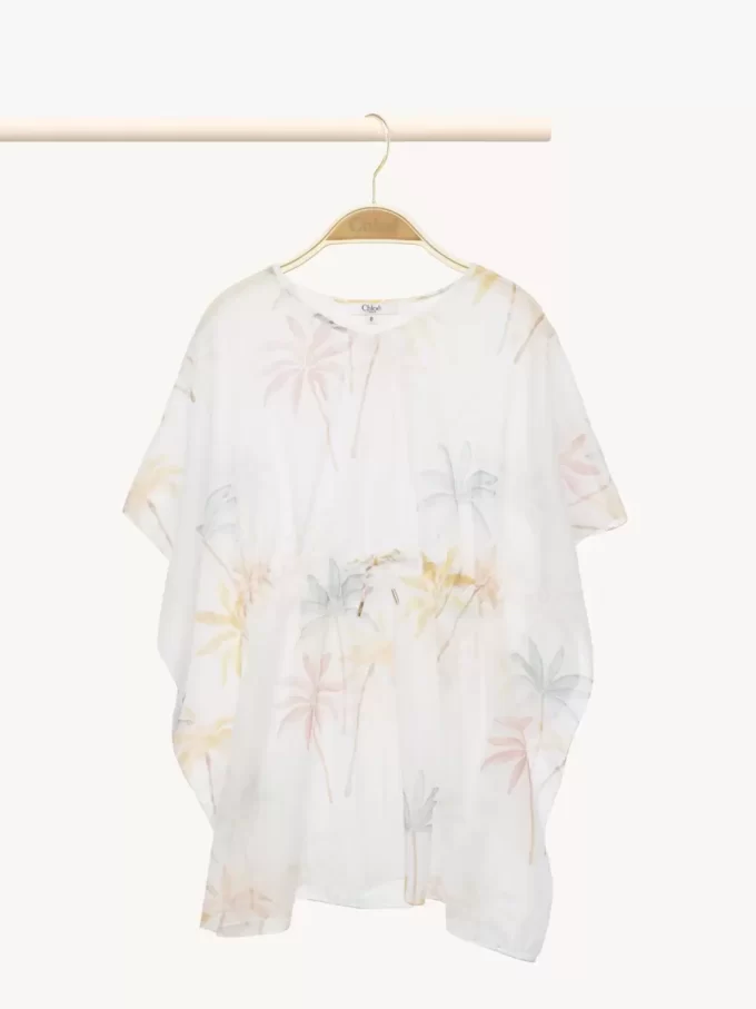 Short-sleeve beach dress Short-sleeve beach dress