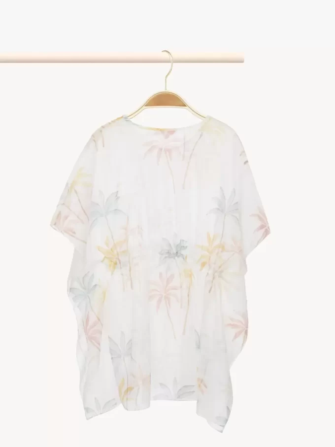 Short-sleeve beach dress Short-sleeve beach dress