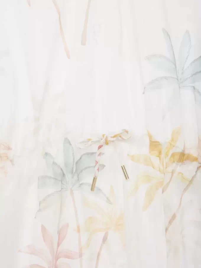 Short-sleeve beach dress Short-sleeve beach dress